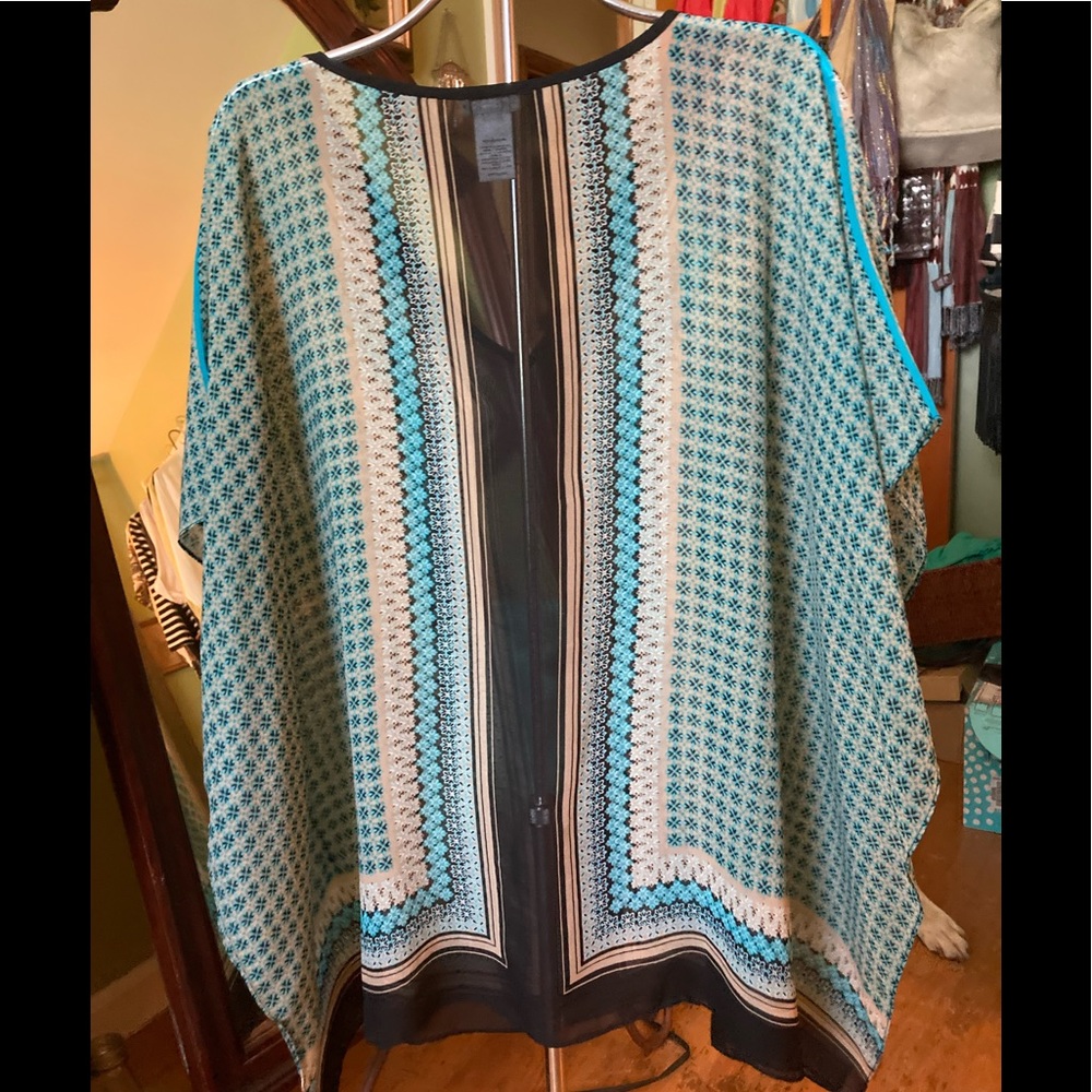 Talbots Poncho S/M - Picture 2 of 3